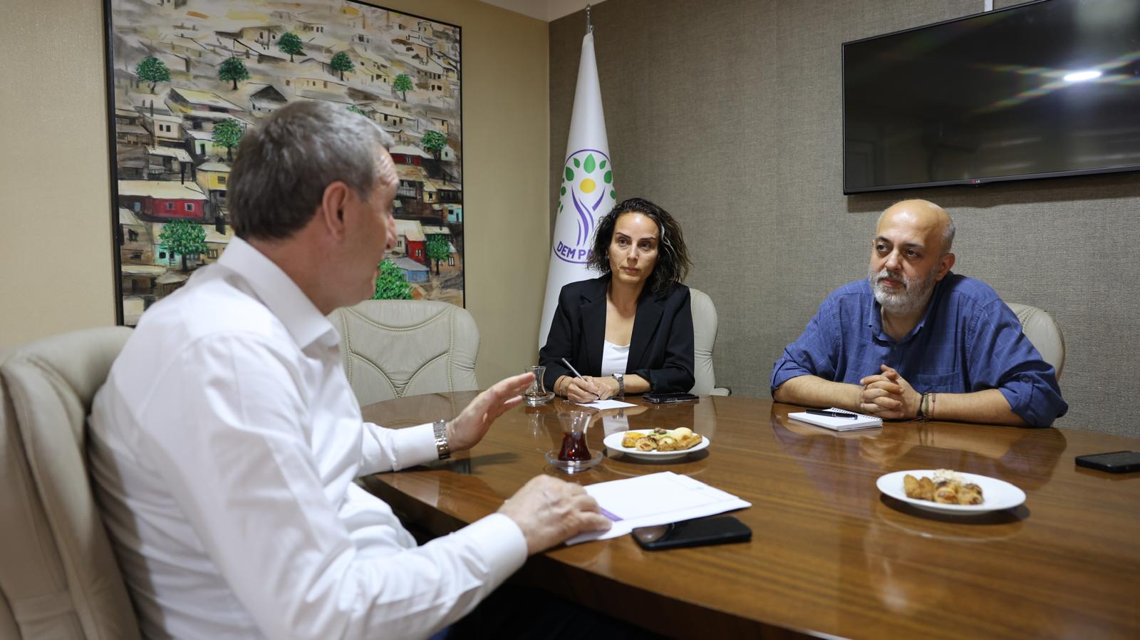 Bakırhan’dan anayasa ve pazarlık iddiaları için en net mesaj: ‘Muhalefet kimliğimizi asla kaybetmeyeceğiz’