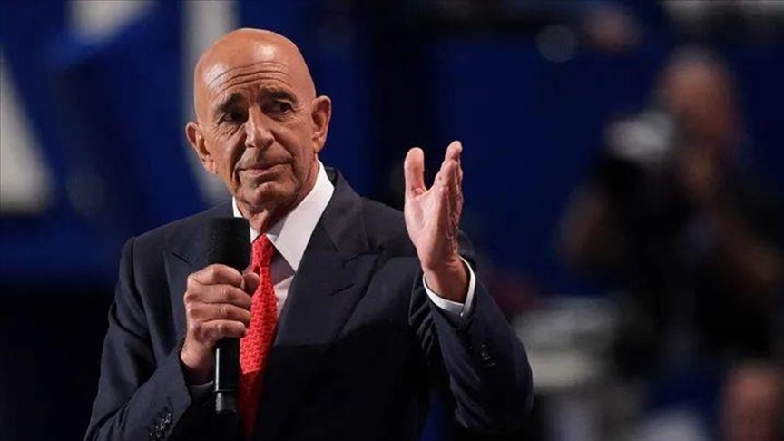 Suriye medyası: Tom Barrack, Mazlum Abdi ve Ahmed Şara ile görüşecek
