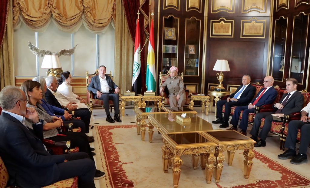 Mesud Barzani’den barış sürecine destek, Öcalan’a ziyaret açıklaması