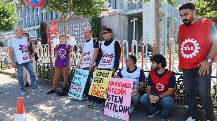 Beltur işçileri serbest bırakıldı