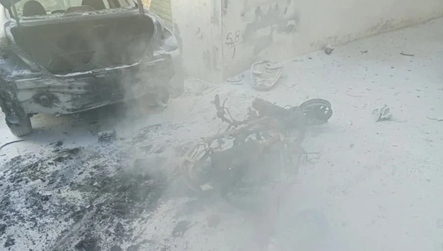 İsrail Lübnan güneyini bombaladı: 1 ölü 4 yaralı