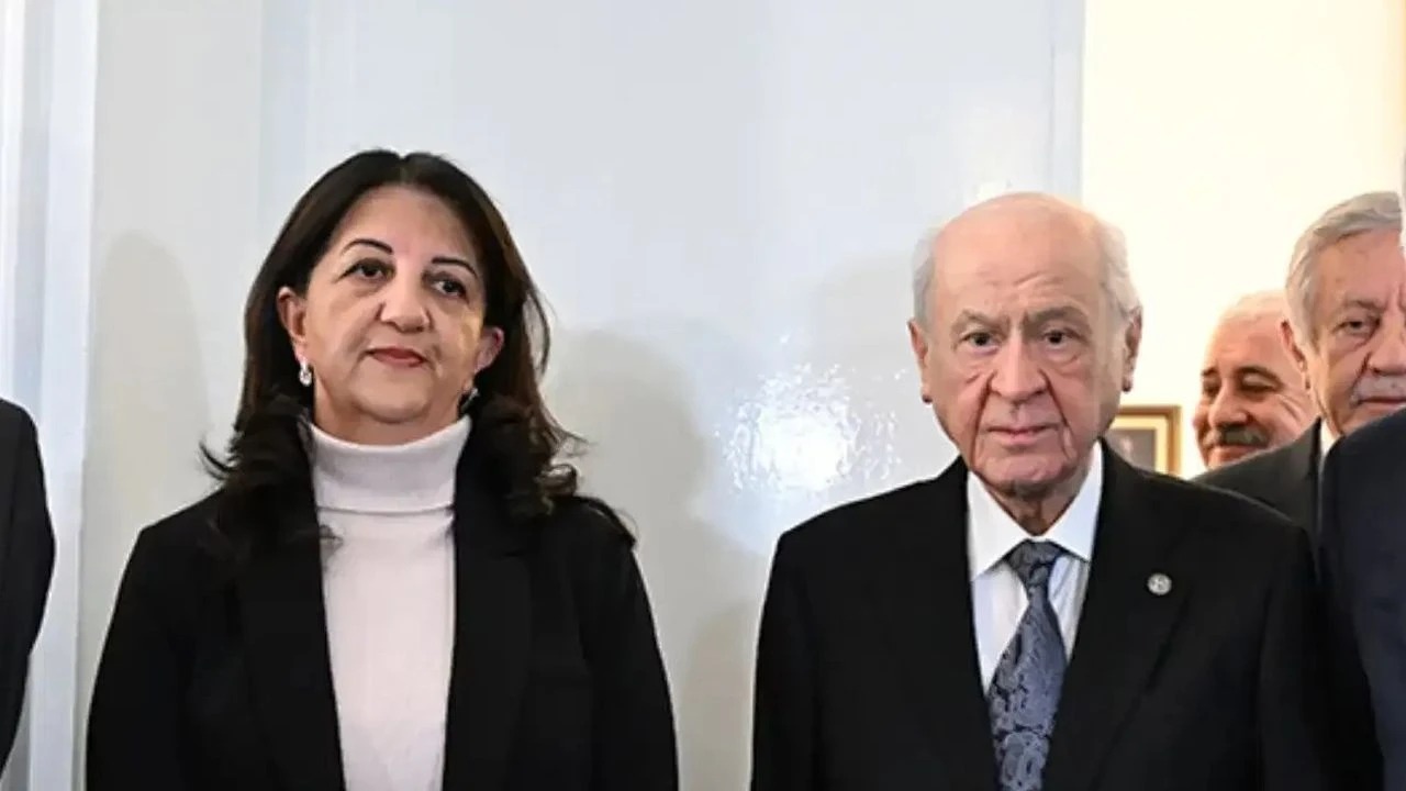 İmralı Heyeti ile Bahçeli görüşmesi başladı