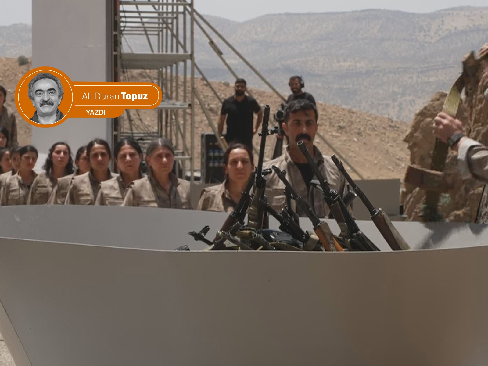 Silah bırakma arzusu, silah bırakma gücü