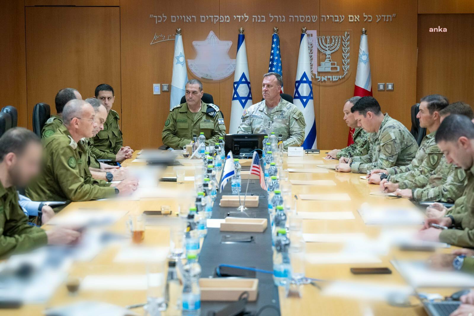CENTCOM Komutanı Kurilla, İsrail Savunma Kuvvetleri’ni ziyaret etti