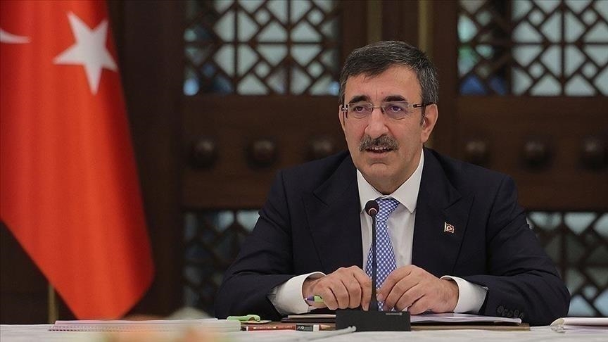 Cumhurbaşkanı Yardımcısı Yılmaz: Meclis, farklı partilerin katkısı ile sürecin gerektirebileceği düzenlemeleri ele alacaktır