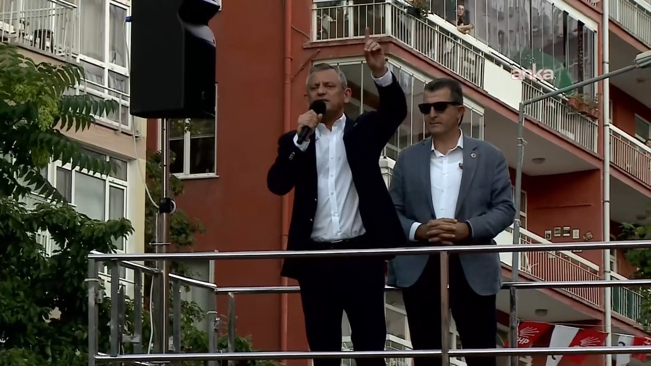 CHP’den Cumhurbaşkanlığı Aday Ofisi açılışı