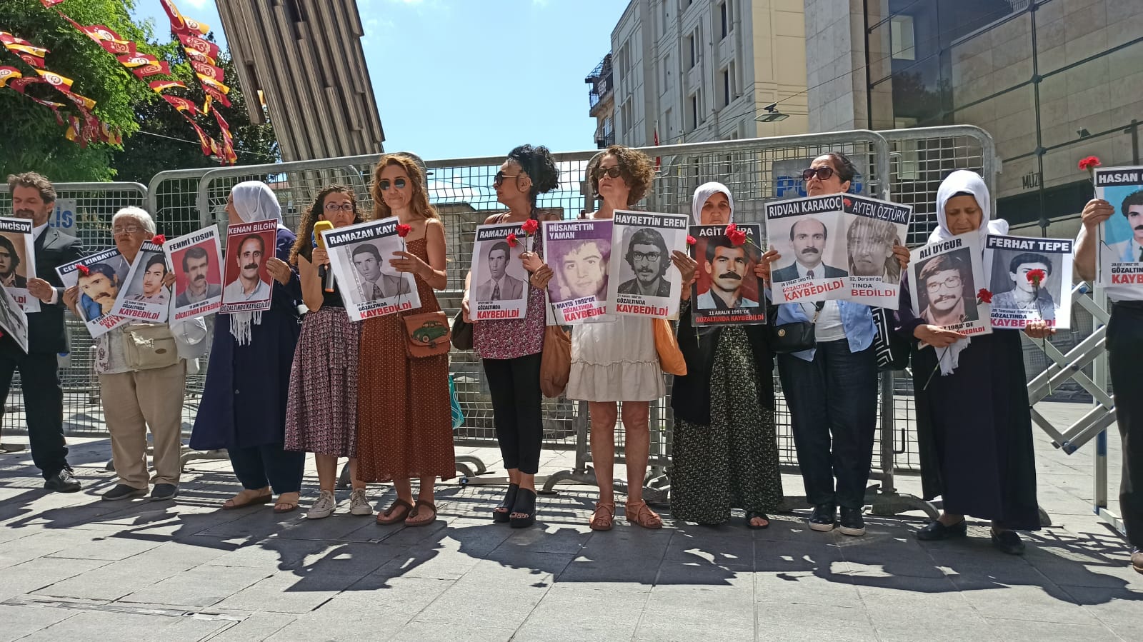 Cumartesi Anneleri 1059. haftada buluştu: Ramazan Kaya için adalet istiyoruz