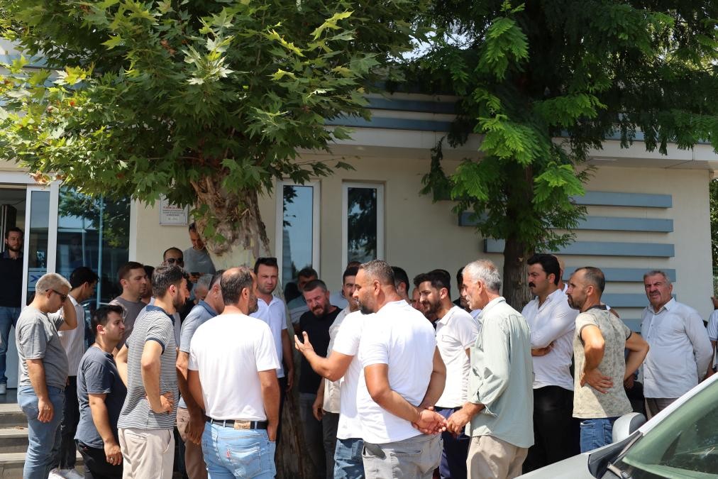 Diyarbakır’da DEDAŞ’a protesto