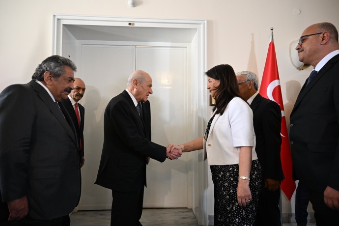İmralı Heyeti ile Bahçeli ile görüştü: Çok olumlu ve verimli geçti