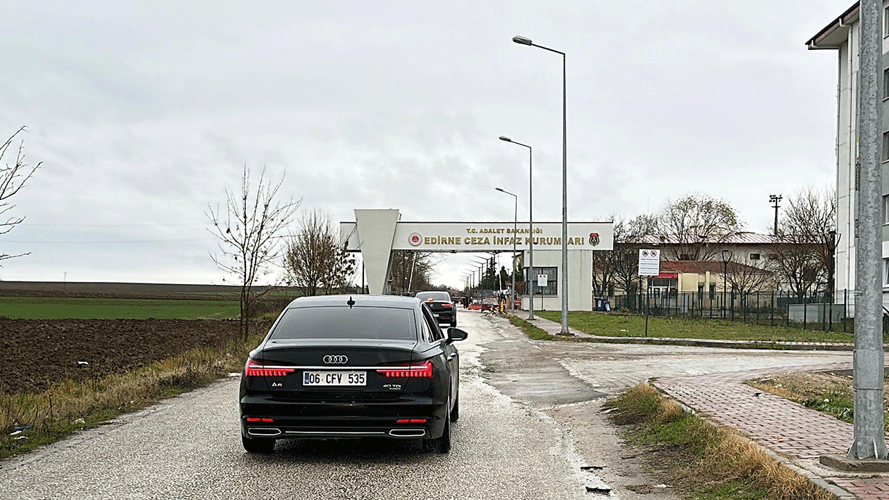 DEM Parti Eş Genel Başkanları Edirne Cezaevi’nde