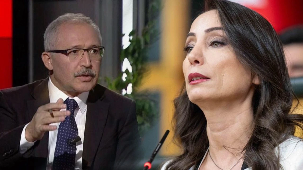 DEM Parti’den Tülay Hatimoğulları’nı hedef gösteren Selvi’ye tepki