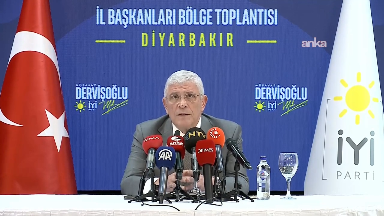 Dervişoğlu ‘sürece’ dair konuştu: Gelişmelerin iyiye gitmesinden yana ortak tavrımız var