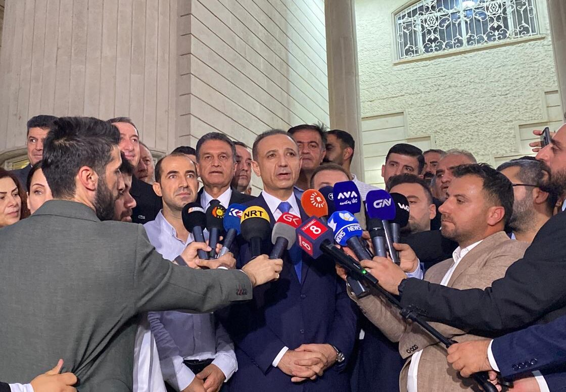 Federe Kürdistan Hükümet Sözcüsü: En büyük tebrik Barış Annelerine…