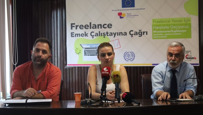 DİSK Basın-İş’ten Freelance Emek Çalıştayı