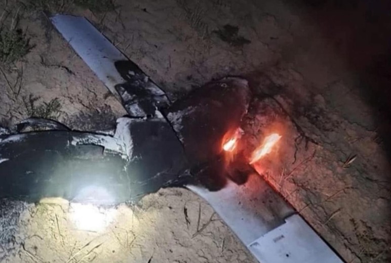 Erbil’de bomba yüklü drone düşürüldü