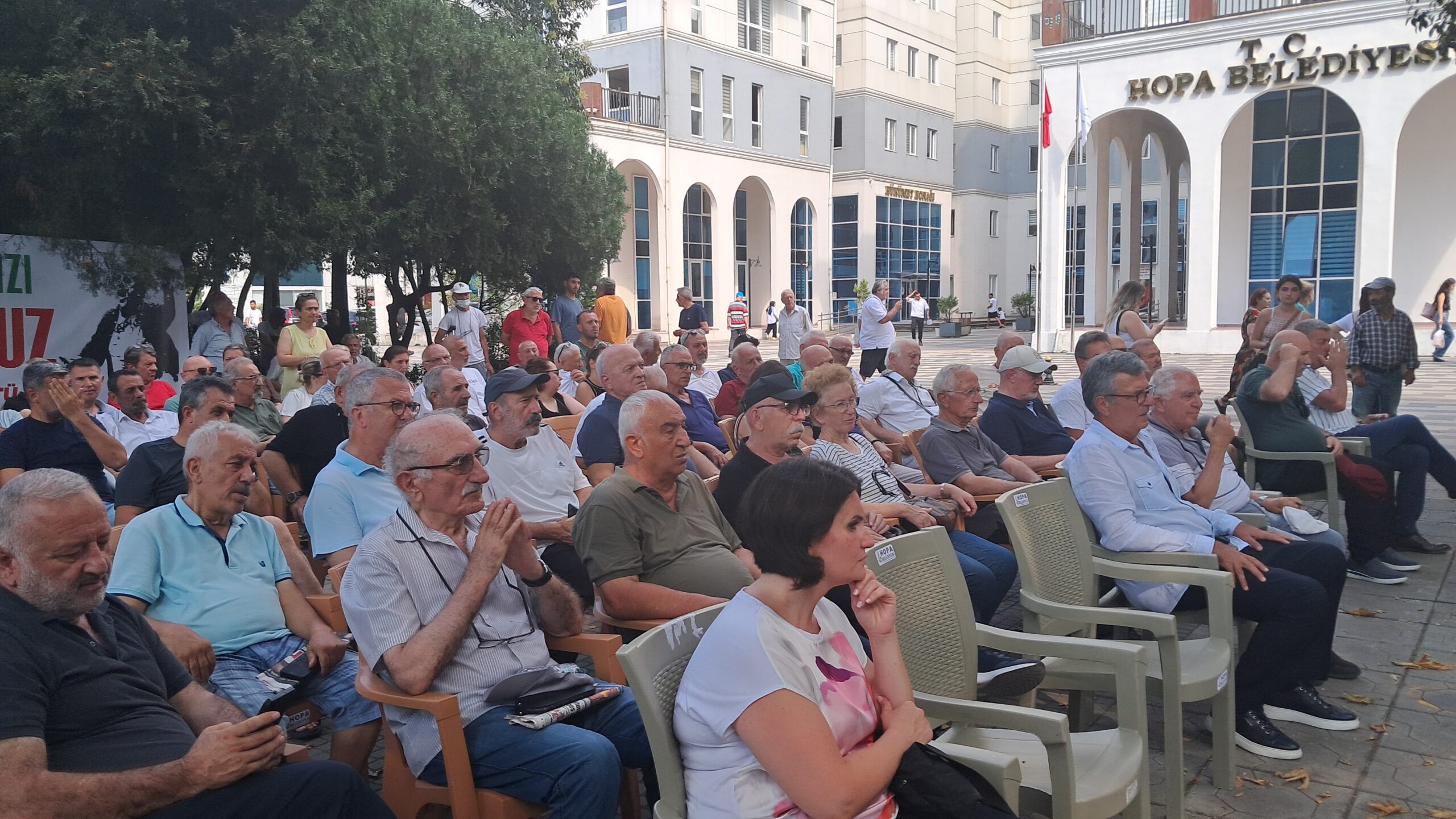 Artvin Hopa’da ‘İklim Yasası Felakettir’ paneli