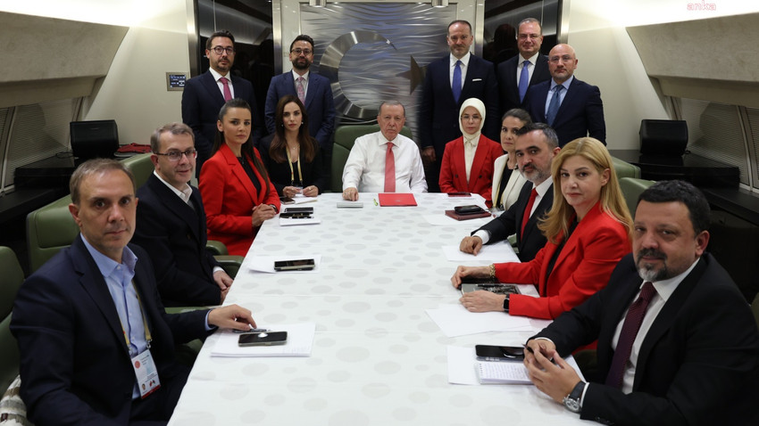 Cumhurbaşkanı Erdoğan: Silah bırakma kararının uygulanmasıyla süreç biraz daha hız kazanacak