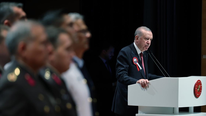 Cumhurbaşkanı Erdoğan’dan yeni süreç açıklaması: Kararlı, ümitli ve dikkatli bir şekilde ilerliyoruz
