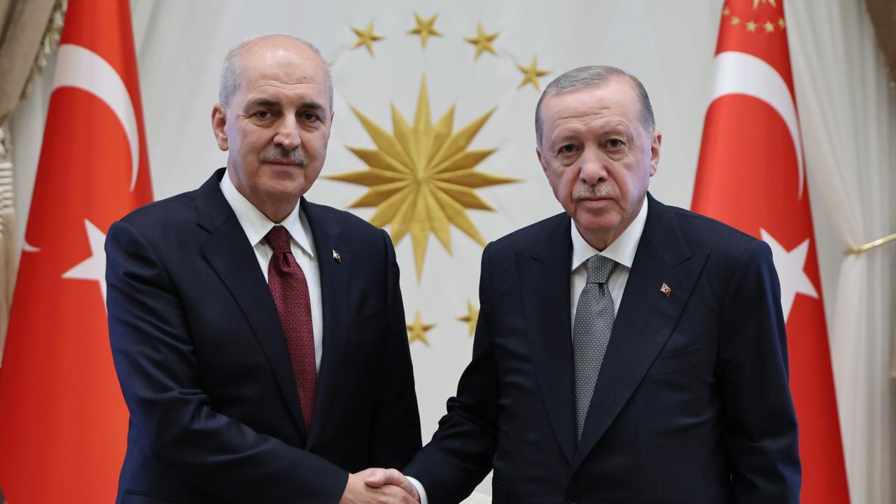 Komisyon toplantısı öncesi sürpriz görüşme: Cumhurbaşkanı Erdoğan Kurtulmuş’u kabul etti