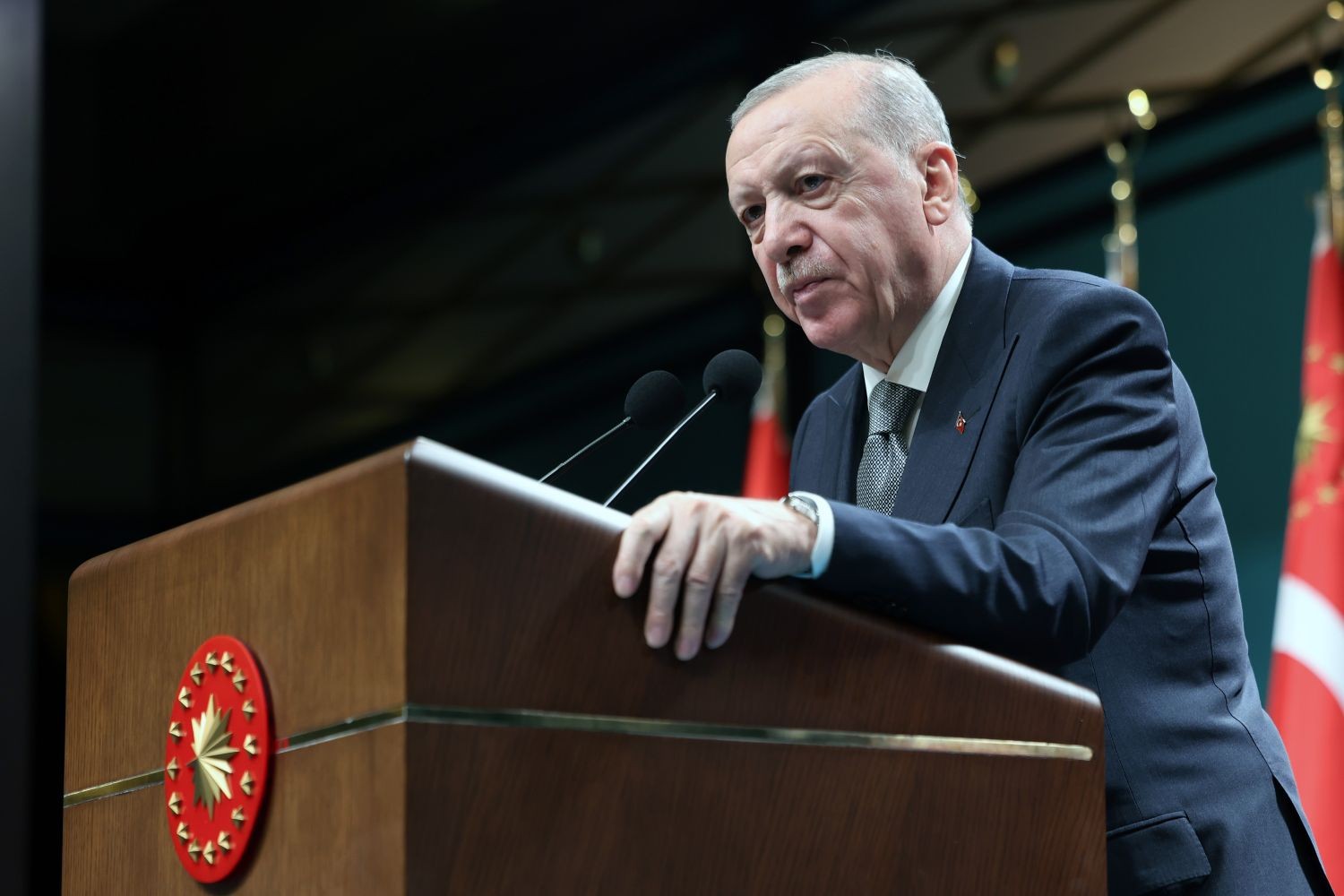 Kabine ‘yeni süreç’ gündemiyle toplandı | Erdoğan: Türkiye’yi kardeşlikle büyütme çabasındayız