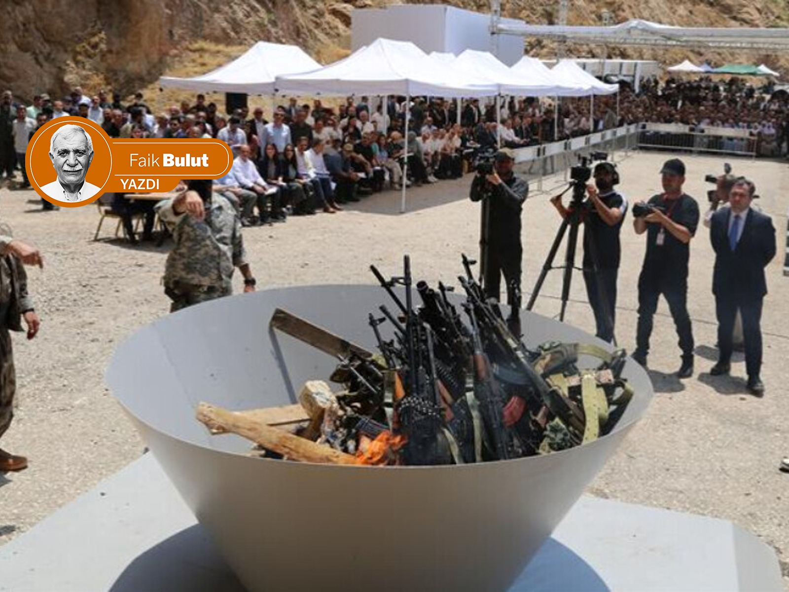 Silah bırakma dönemeci ve sonrasında simgelerin dili