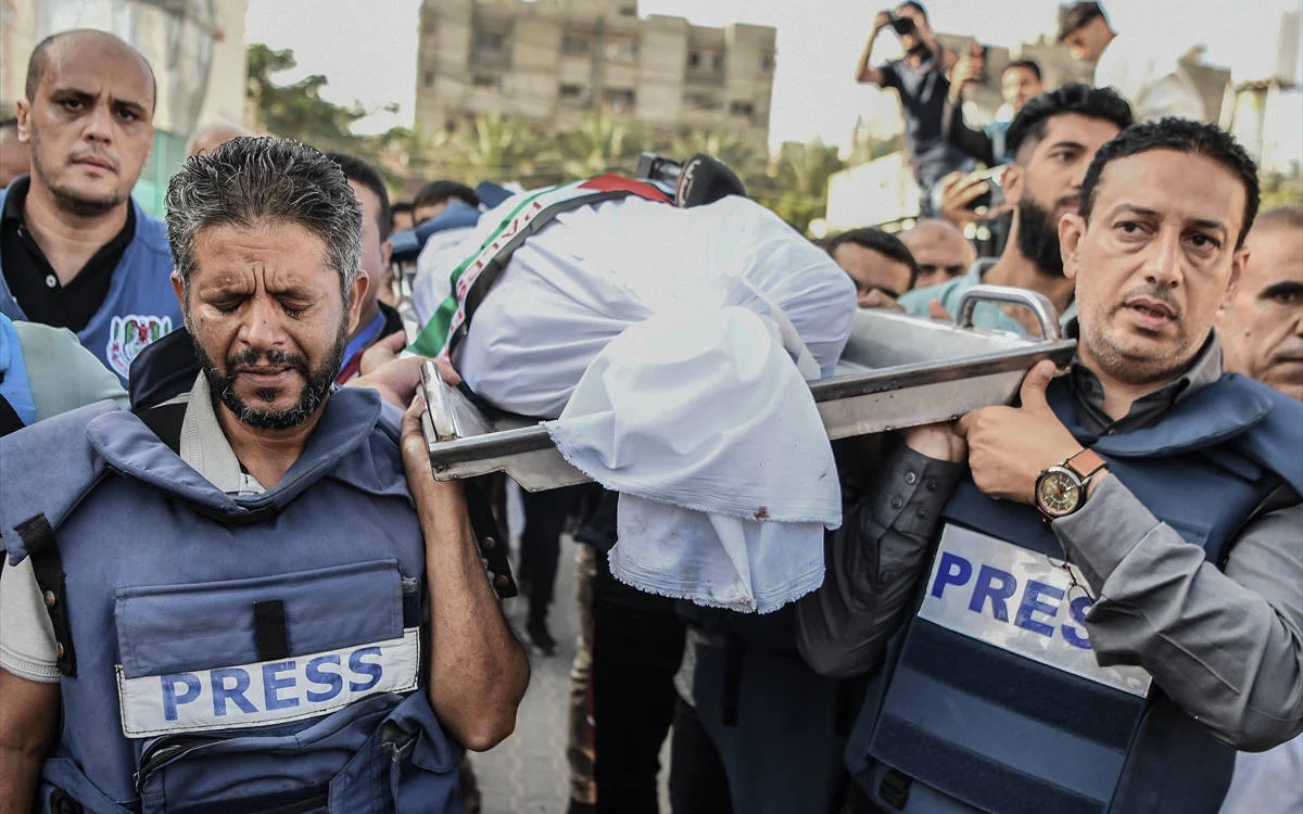 Reuters, AFP, AP ve BBC News’den Gazze’deki gazeteciler için İsrail’e çağrı
