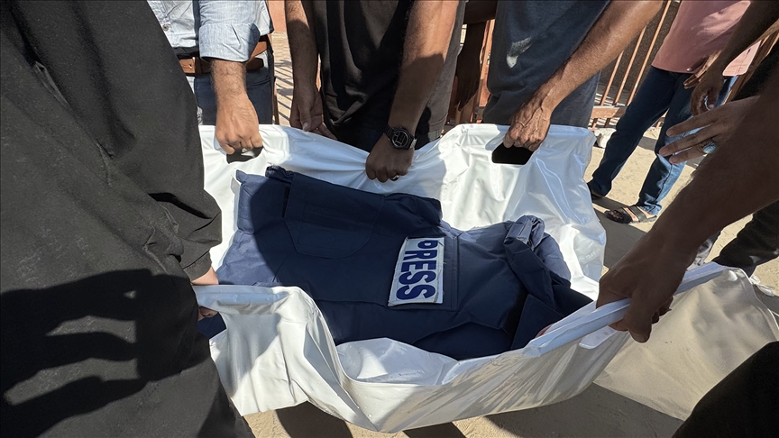 Gazze’de bir gazeteci daha İsrail ordusunun saldırısında hayatını kaybetti