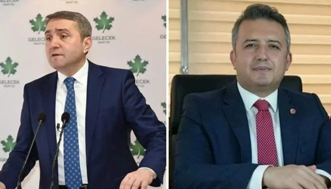 Gelecek Partisi’nde iki istifa