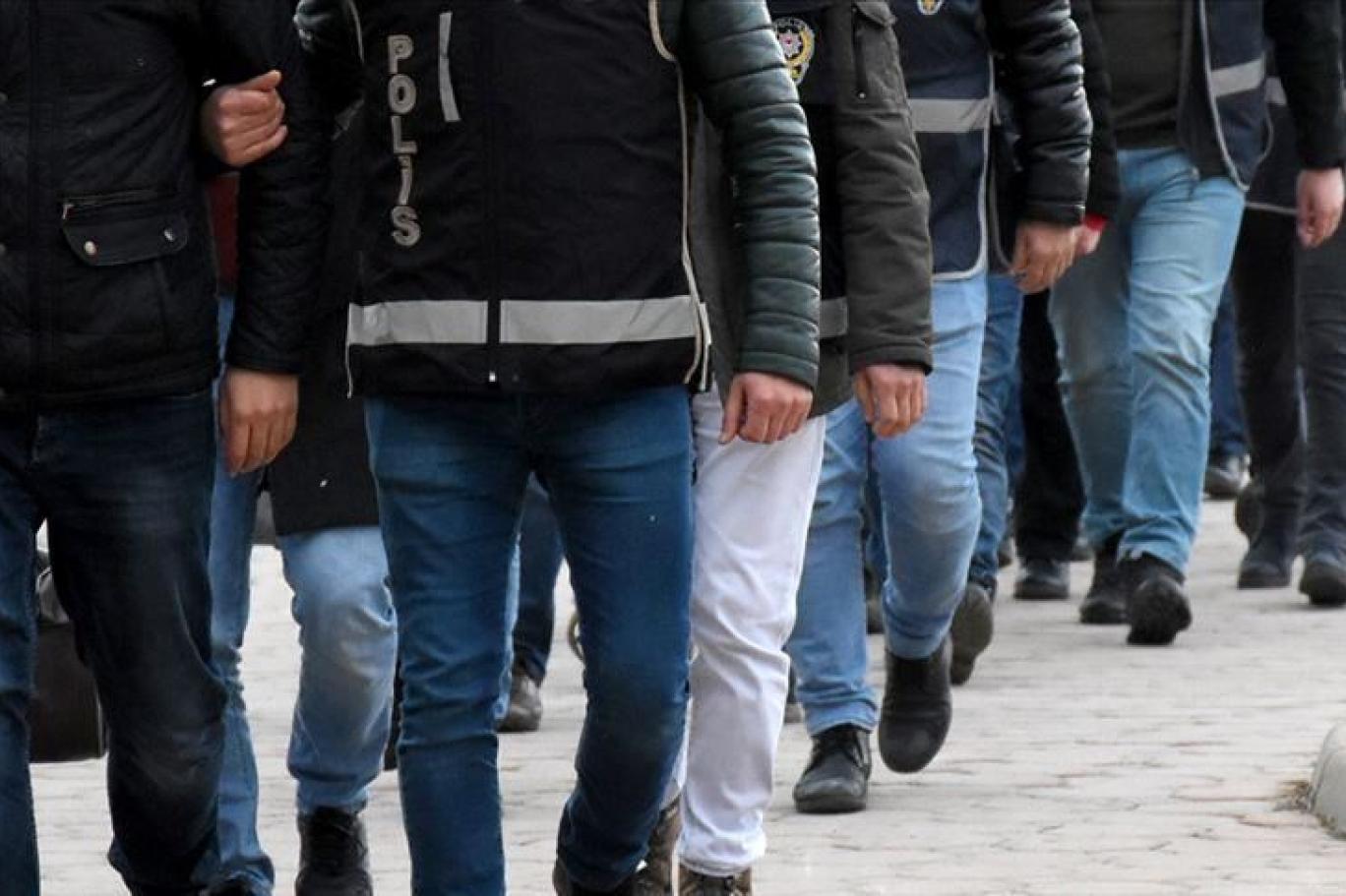 IŞİD’e yönelik operasyonlarda 153 kişi gözaltına alındı