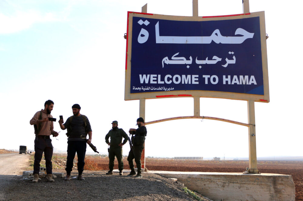 Hama’da bir camide mezhep çatışması