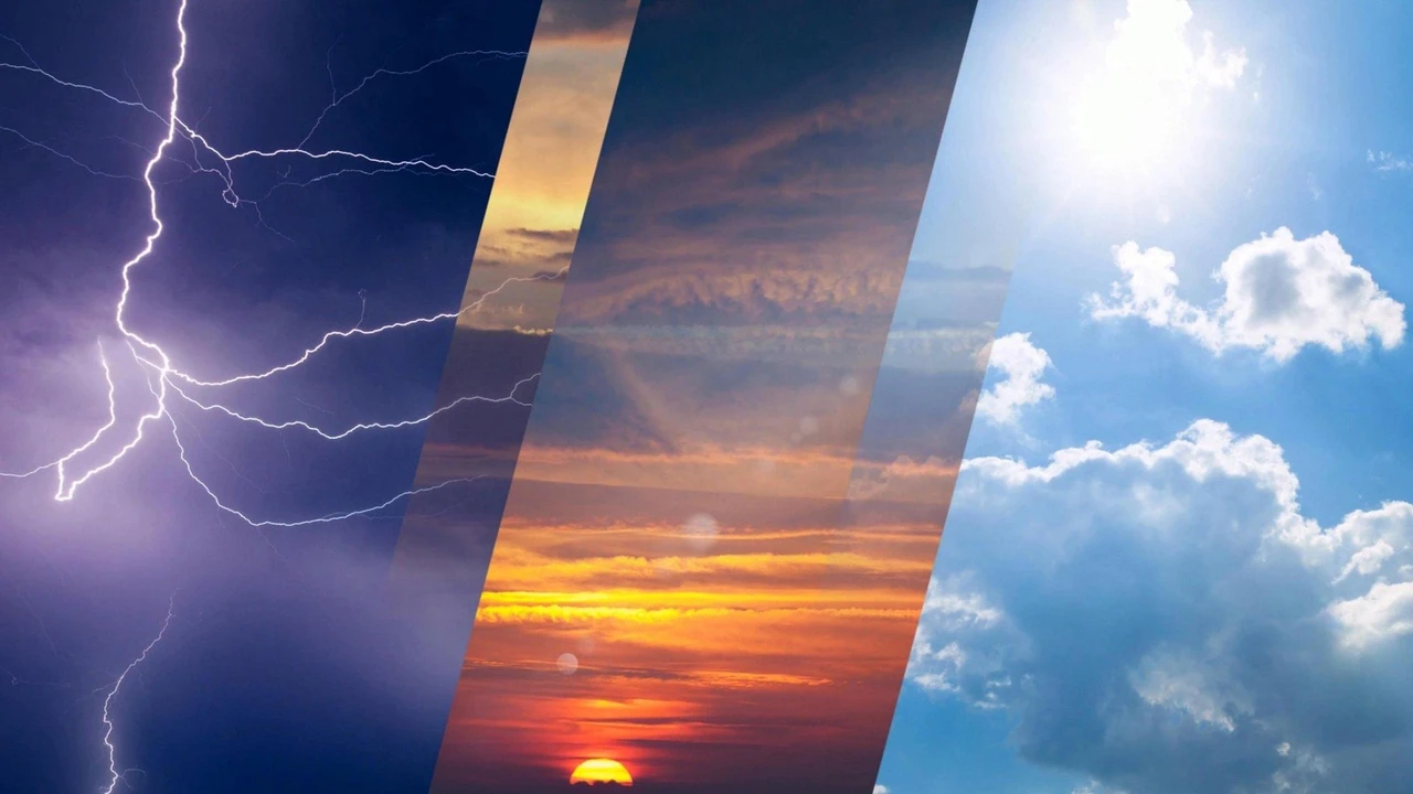 Meteoroloji’den bazı iller için sağanak uyarısı