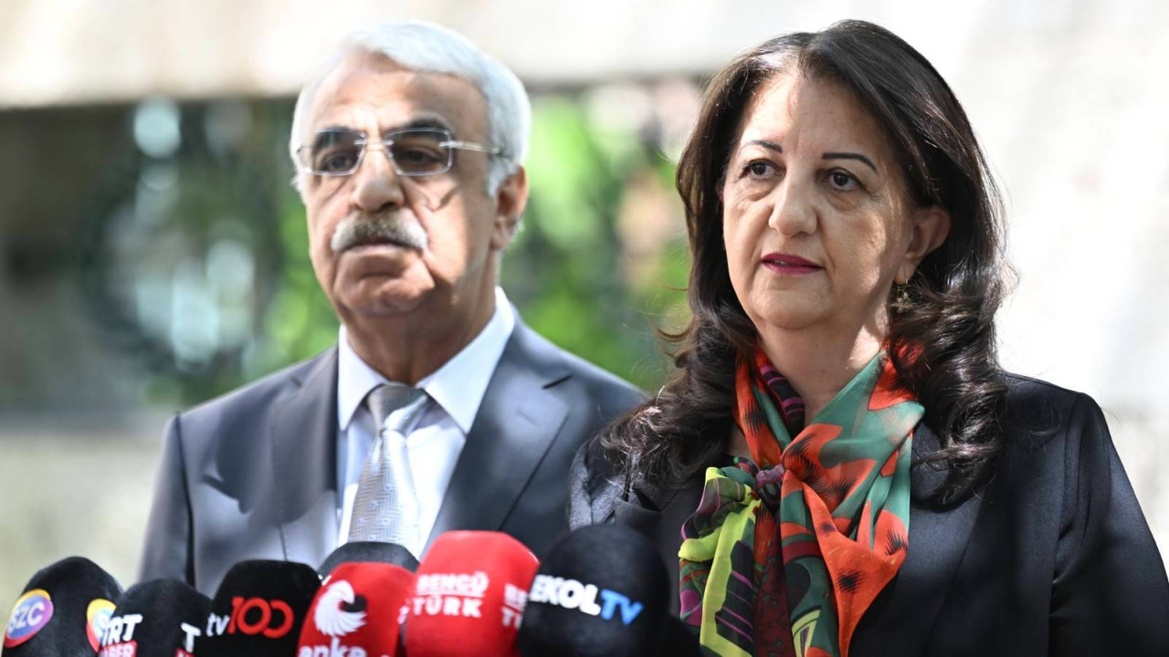 DEM Parti İmralı Heyeti – Adalet Bakanı görüşmesi başladı