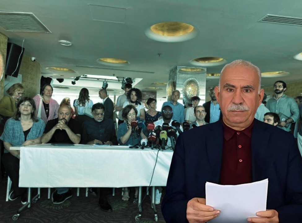 Uluslararası heyetten Öcalan çağrısı: ‘Demokratik sürecin önü açılmalı’