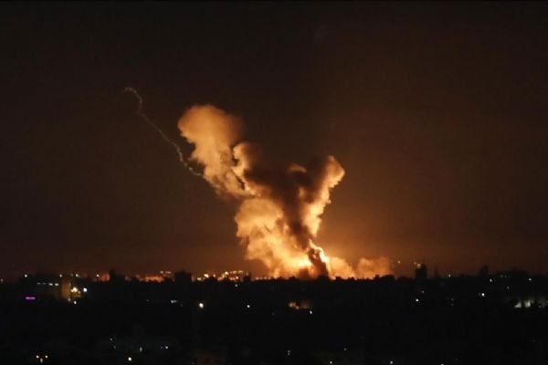Erbil’de bomba yüklü İHA düştü, ABD’den saldırılara kınama