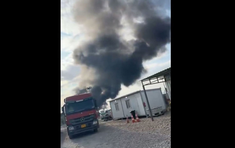 Duhok’ta Etruş Petrol Sahası’na İHA ile saldırı