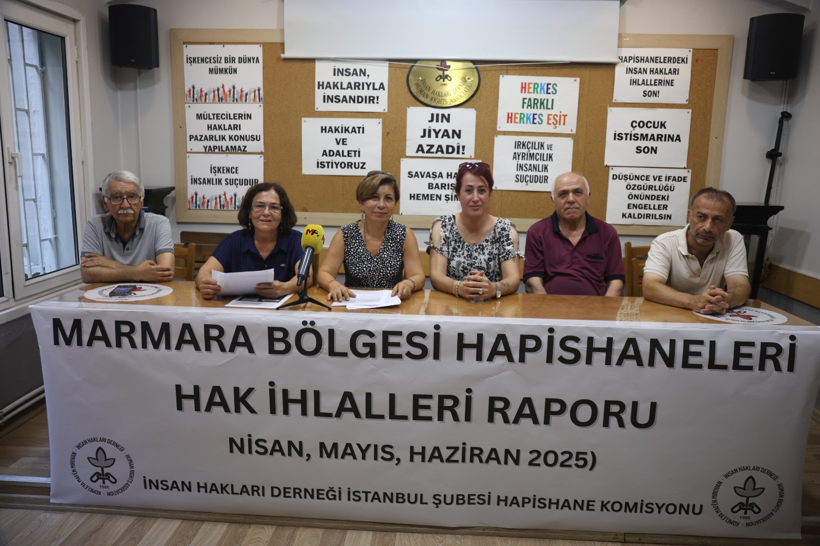 İHD’den Marmara cezaevleri raporu: Son 3 ayda bin 351 hak ihlali