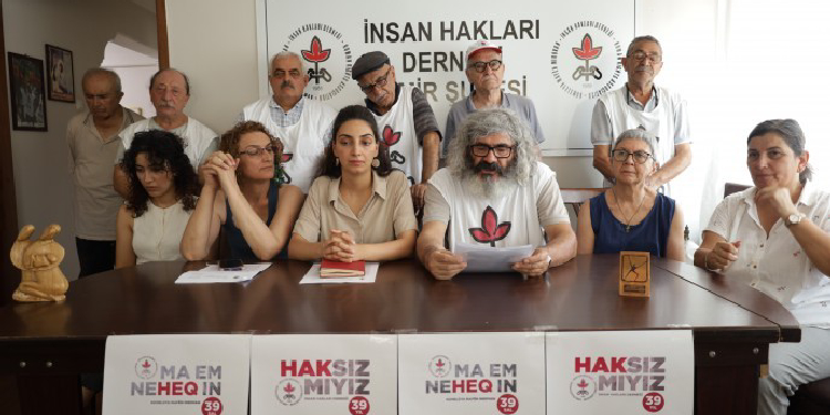 İHD 39 yaşında: Hakikat, yüzleşme, adalet ve tazmin komisyonları kurulmalı