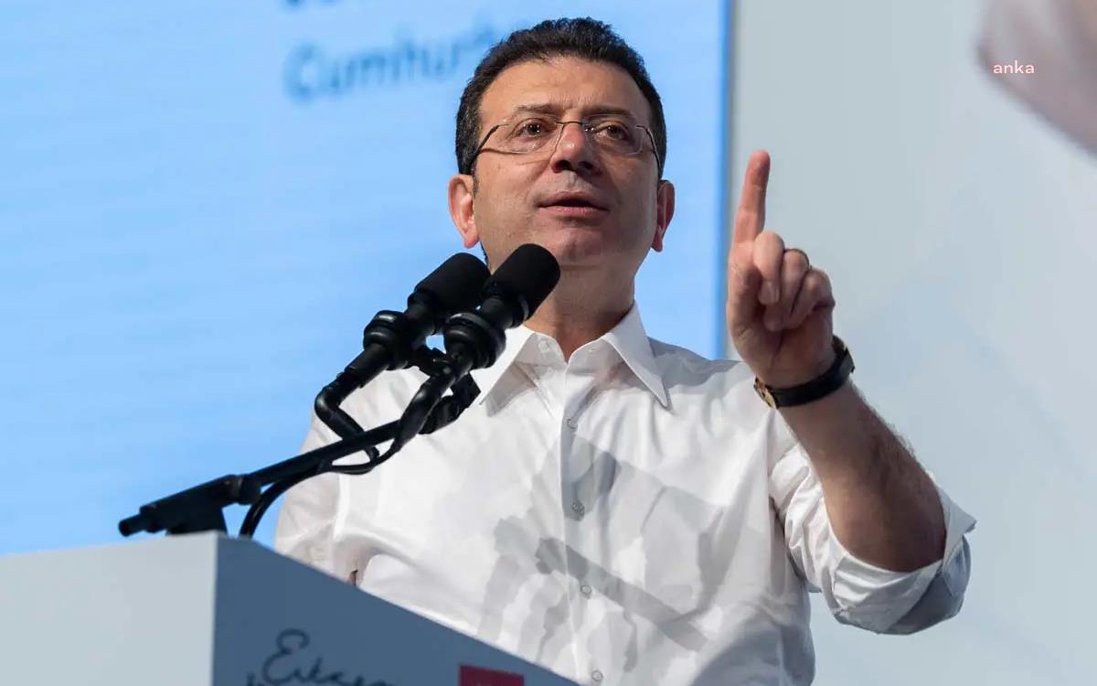 İmamoğlu: Millet, belediye başkanlarını değil, kendi iradesini kelepçelediğinizin farkında