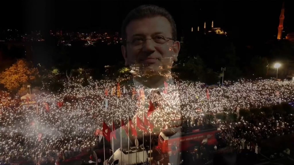 İBB operasyonlarının 100. gününde Saraçhane’de mitingi | ‘Direnişin başladığı yerdeyiz’