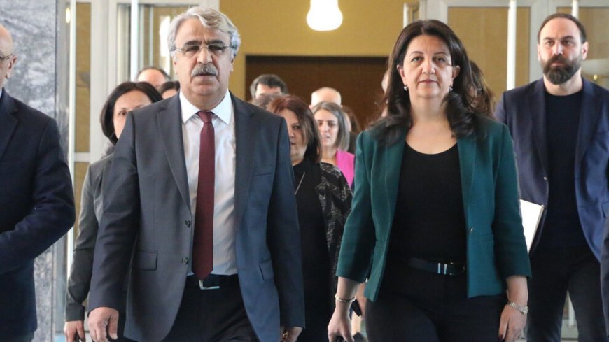 DEM Parti İmralı Heyeti: Tahrif edilmiş belge ve bilgilere itibar edilmemeli