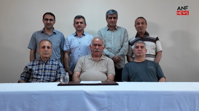Abdullah Öcalan’ın çağrısı yayınlanacak