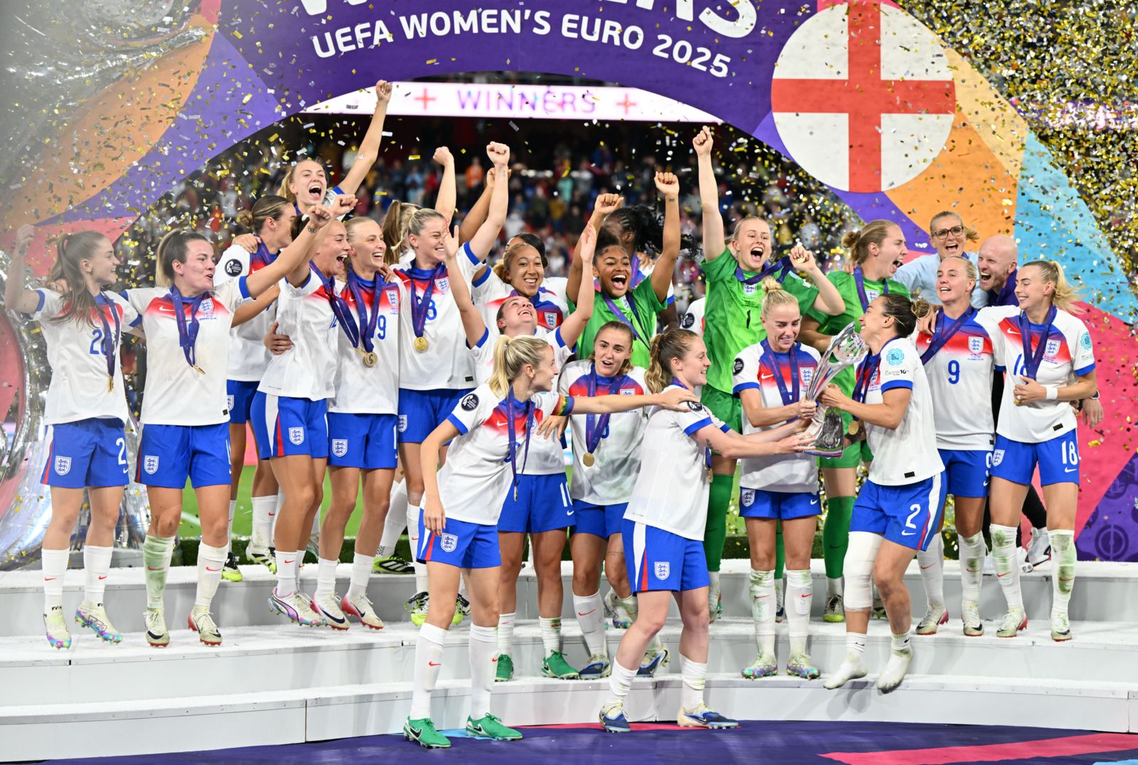 Kadınlar EURO 2025’te şampiyon yine İngiltere