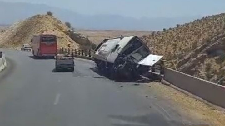 İran’da trafik kazası: En az 21 ölü, 34 yaralı