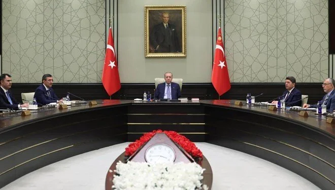 Kabine bugün toplanıyor: Gündem süreç