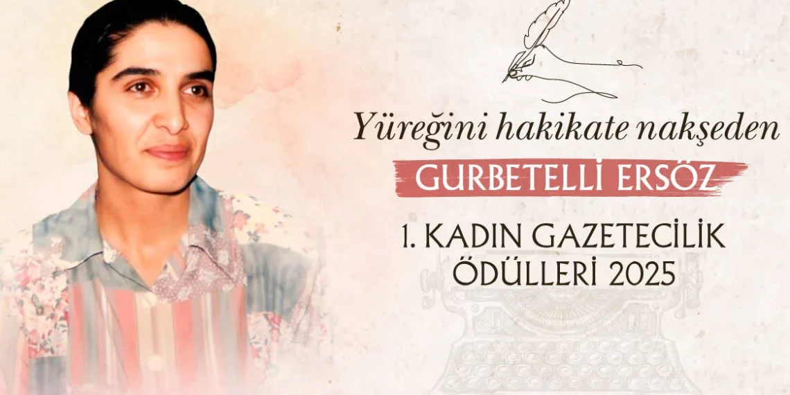 Gurbetelli Ersöz Kadın Gazetecilik Ödülleri başvuruları başladı