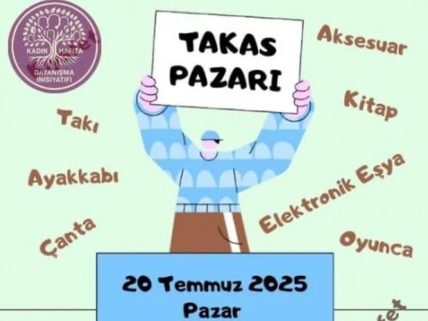 Yardım değil dayanışma: Şanlıurfa’da kadınlar ilk ‘takas’ pazarını kuracak