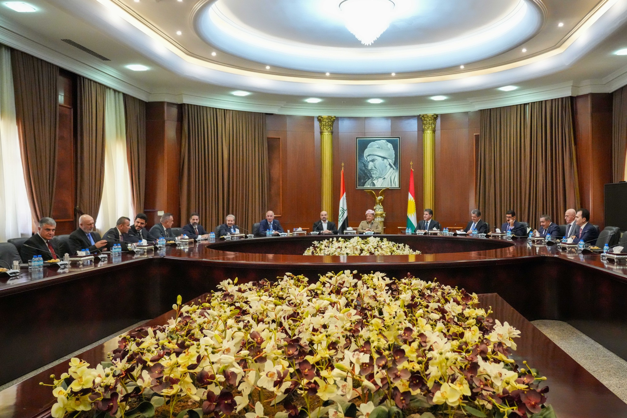 KDP ve YNK arasında üst düzey toplantı
