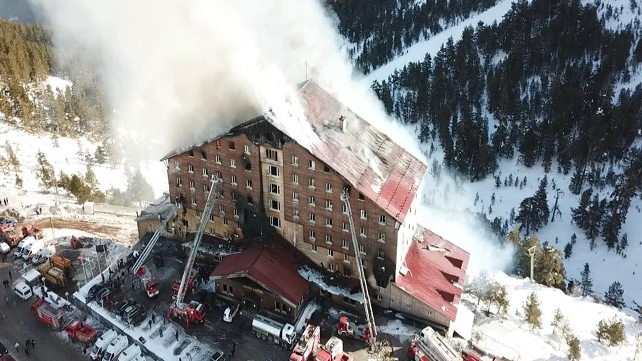 Kartalkaya’daki otel yangını davasında ikinci gün: Savunmalar başladı