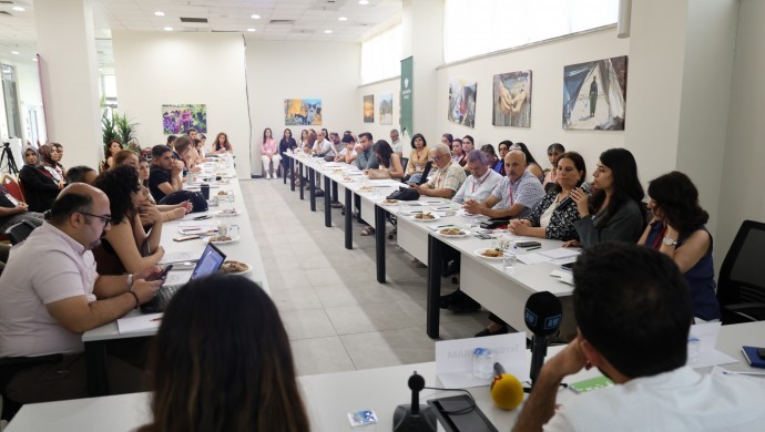 Kayapınar Belediyesi’nden çocuk çalıştayı: Anadilde eğitim vurgusu
