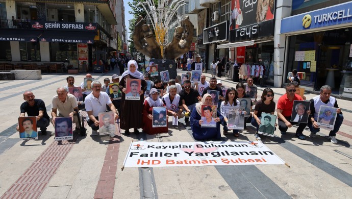Kayıp yakınları 4 kentte ‘adalet’ talebiyle sokaktaydı